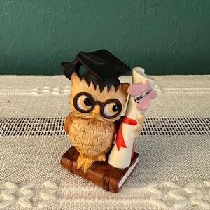 Vintage Lefton Owl